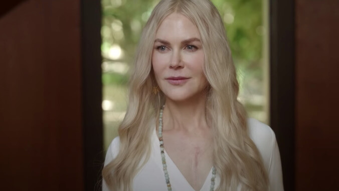 Nicole Kidman is a sinister wellness guru in the Nine Perfect Strangers trailer