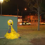 Australian news marks return of stolen Big Bird costume with experimental short film