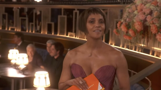 Halle Berry apparently forwent the dialect coach