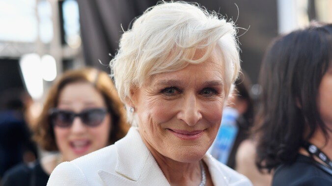 Even in defeat, Glenn Close remembers "Da Butt"