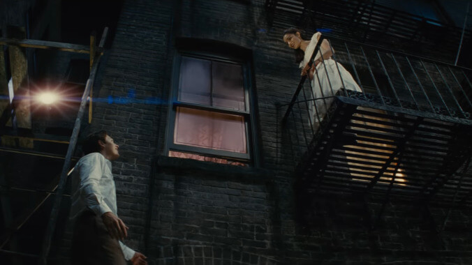 Steven Spielberg's West Side Story trailer plays it cool for the Oscars