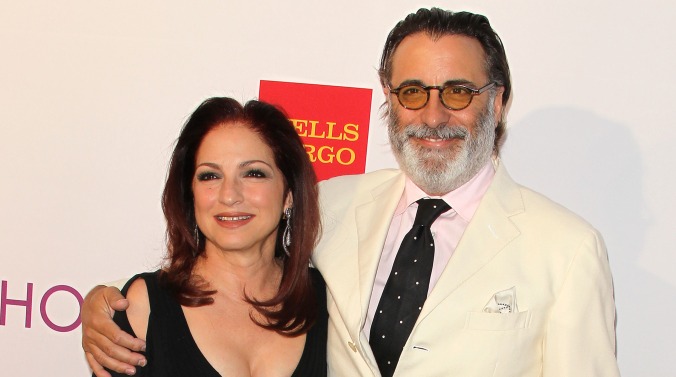 Gloria Estefan and Andy Garcia to star in new "rom-com" remake of Father Of The Bride