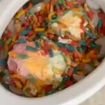 The viral candy toilet video was a prank, sorry Twitter