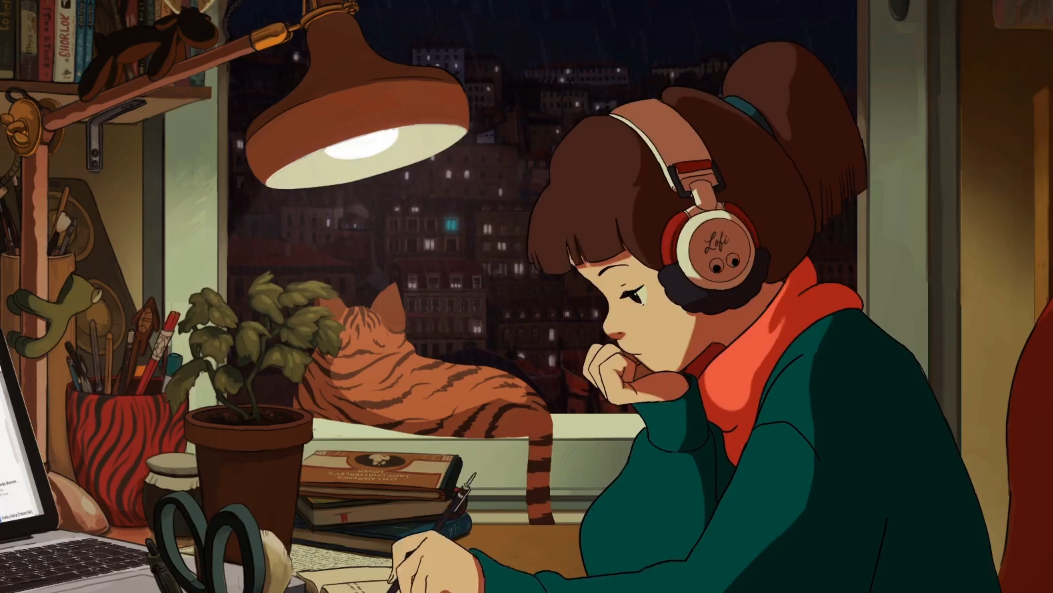 A look at why "lofi hip hop radio – beats to relax/study to" increases listeners' focus