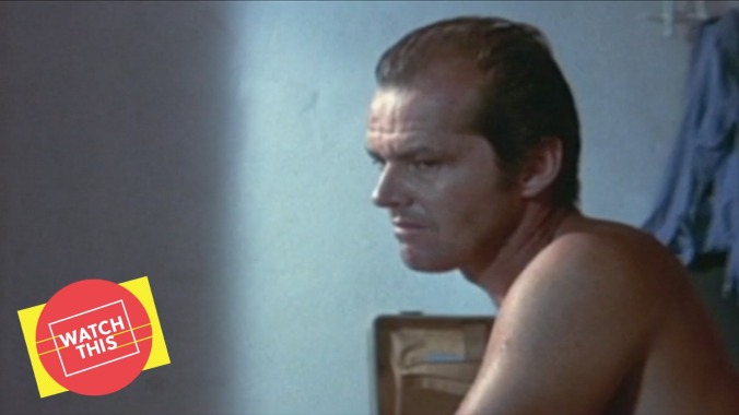 The year he won for Cuckoo’s Nest, Jack Nicholson delivered an even better performance