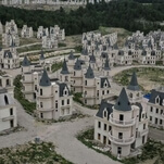 Look upon more than 700 weird little castles sitting abandoned in a Turkish valley