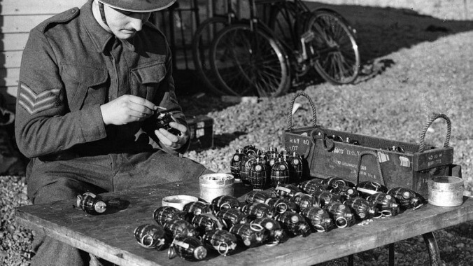 Hazardous grenade found in German forest turns out to be hazardous grenade-shaped butt plug