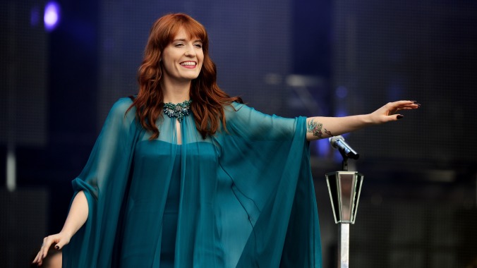 Good news, old sport: Florence Welch is writing the music for an upcoming Great Gatsby musical