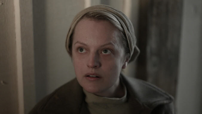 The Handmaid's Tale brings more dystopia and close-up shots of Elisabeth Moss
