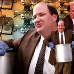 “It’s a fine line between laughter and tears”: Behind the scenes of The Office’s messiest cold open