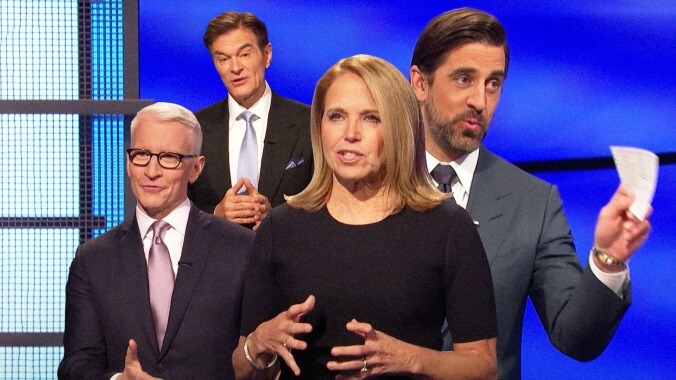 There’s no way to know who will make a good Jeopardy! host