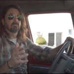 Dave Grohl gets a bunch of famous musicians back in the van for What Drives Us