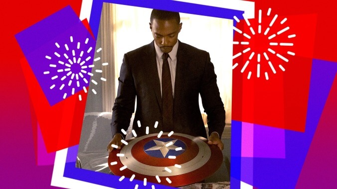 What does it mean for a Black man to be Captain America?