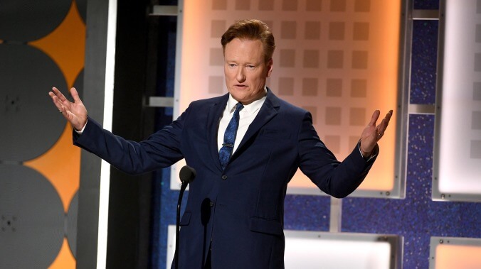 Conan O'Brien's TBS show to end this June