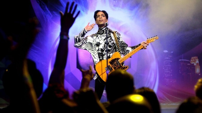 Prince’s earth-shattering “While My Guitar Gently Weeps” solo gets a director’s cut with even more Prince