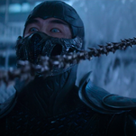 No, you cannot stab someone with a blood icicle like Sub-Zero in Mortal Kombat