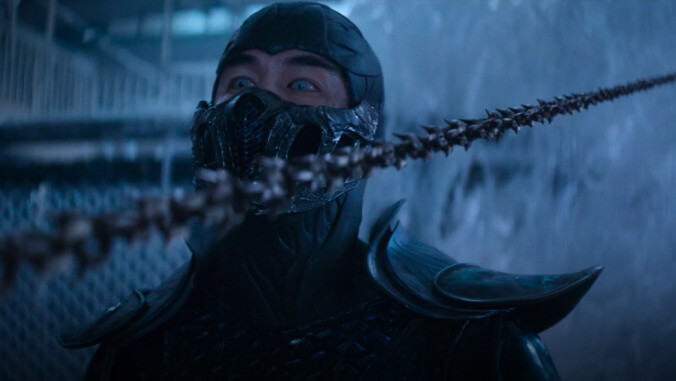 No, you cannot stab someone with a blood icicle like Sub-Zero in Mortal Kombat