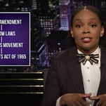 Amber Ruffin schools racist GOP vote-suppressors with some inconveniently damning history