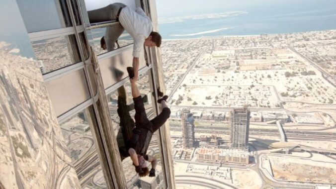 Mission: Impossible—Ghost Protocol