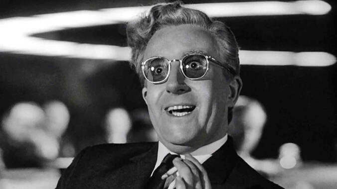 Dr. Strangelove, Or: How I Learned To Stop Worrying And Love The Bomb