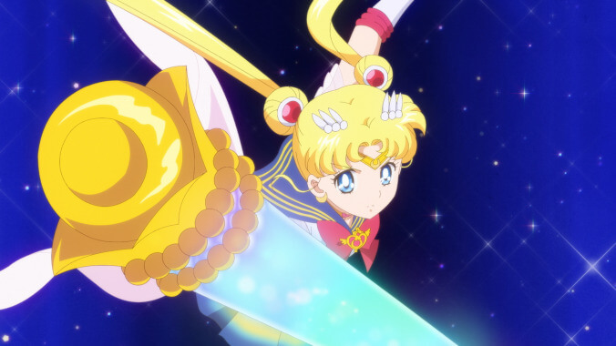 The trailer for Netflix's Sailor Moon movie looks suitably intense