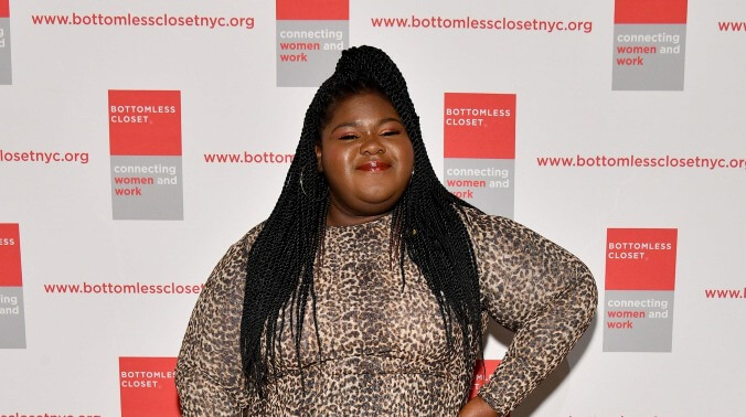 Gabourey Sidibe與Thriller進行專題執行首次亮相蒼白的馬