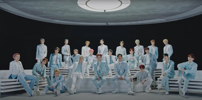 Time to work on your choreo, NCT's new K-pop competition show is coming to the States