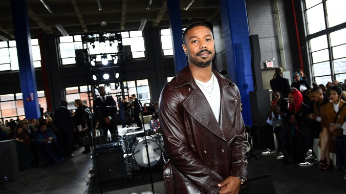 Michael B. Jordan says his Static Shock movie is still happening