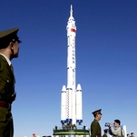 Great Job, China! A rocket chunk is careening back to Earth and no one's sure where it will land