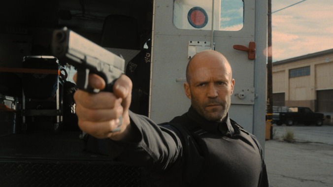 Jason Statham and Guy Ritchie re-team for cheap, satisfying thrills in Wrath Of Man