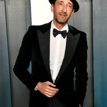 Tall man Adrien Brody to guest star on Succession, the show for tall men