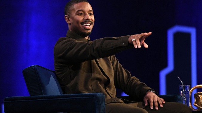 Michael B. Jordan proves he’s human, recalls the time he bombed his Star Wars audition