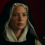 The trailer for Paul Verhoeven's erotic nun thriller is extremely horny and very NSFW