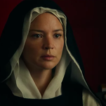 The trailer for Paul Verhoeven's erotic nun thriller is extremely horny and very NSFW
