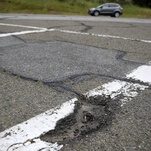 New Zealand man cocks up potholes in order to get them filled faster