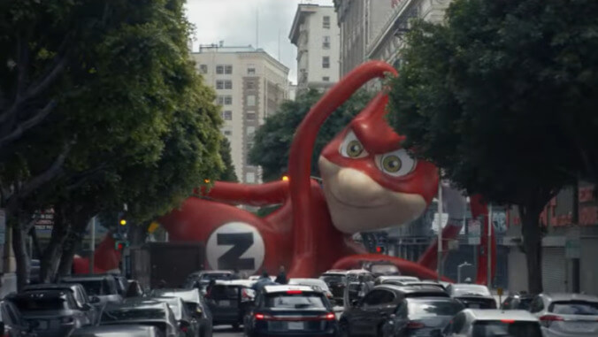 After decades of avoiding it, Domino's brings back the Noid