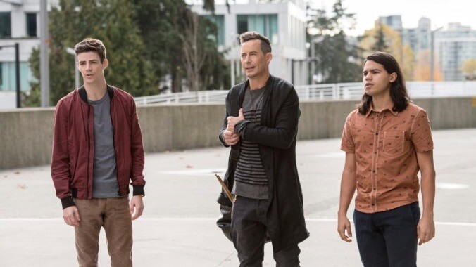 Tom Cavanagh is leaving The Flash (for real this time) along with Carlos Valdes