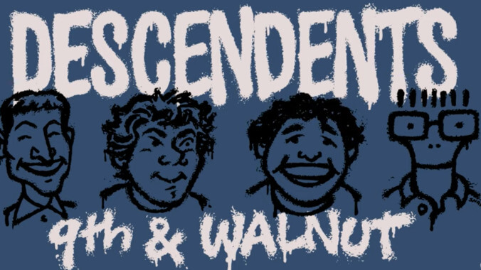 Descendents gorge on early material for upcoming album 9th & Walnut