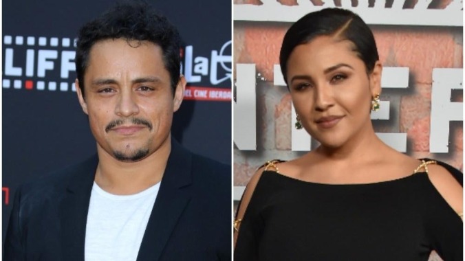 Jesse Garcia and Annie Gonzalez will star in the Flamin' Hot Cheetos biopic