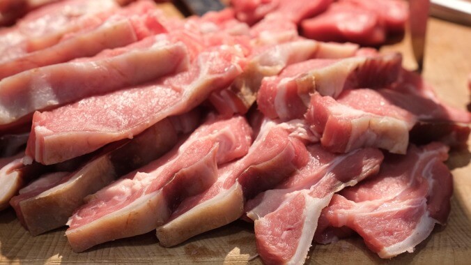 People are eating old, rancid meat to get high