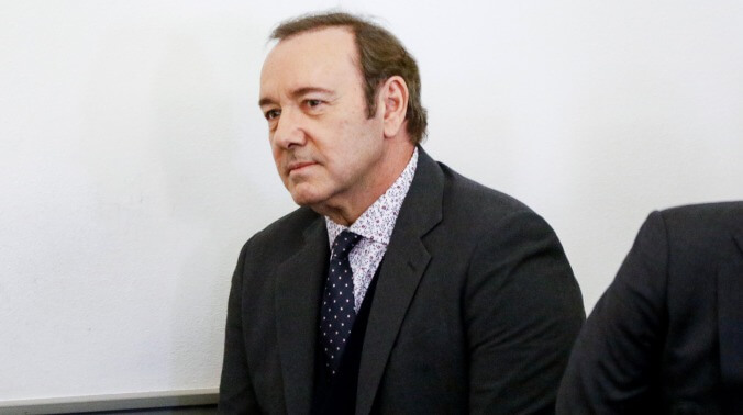 Kevin Spacey assault lawsuit may be dropped if accuser remains anonymous, judge rules