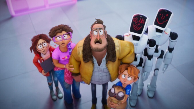 The Mitchells Vs. The Machines fights off animated routine with great jokes and characters