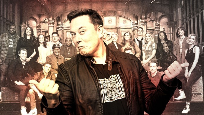 By booking Elon Musk, Saturday Night Live is dabbling in a dangerous cult of personality