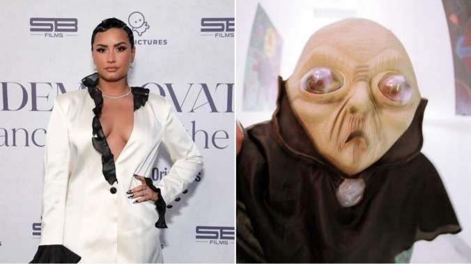 Demi Lovato is going to investigate UFOs on Peacock, naturally