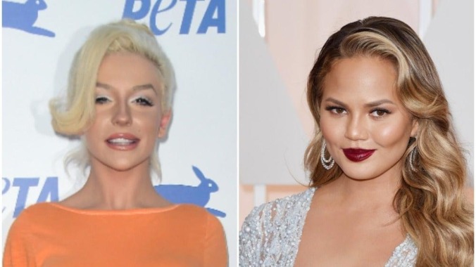 Courtney Stodden alleges Chrissy Teigen sent DMs telling them to kill themself