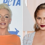 Courtney Stodden alleges Chrissy Teigen sent DMs telling them to kill themself