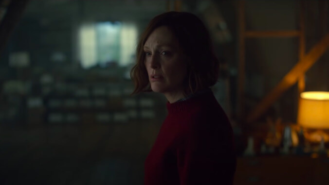 Julianne Moore loses her husband and maybe her mind in the trailer for Stephen King series Lisey's Story