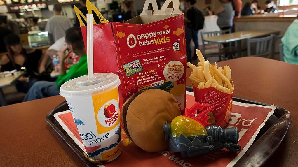 Meet the man living in a "Happy Meal House" that's filled with over 20,000 fast food toys