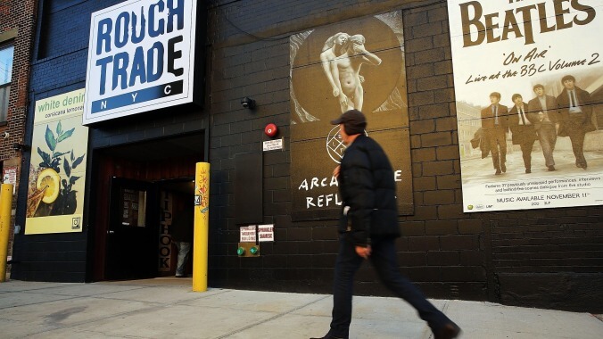 Rough Trade's new location is every New Yorker's worst nightmare