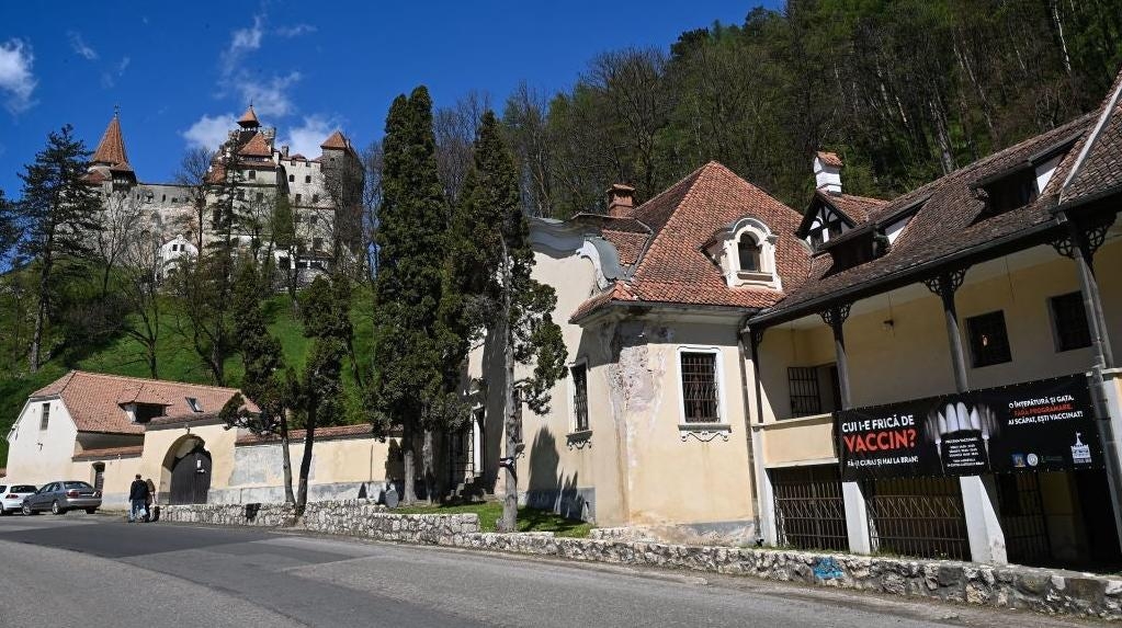 Romania offering free vaccinations and torture chamber tours at Dracula's castle